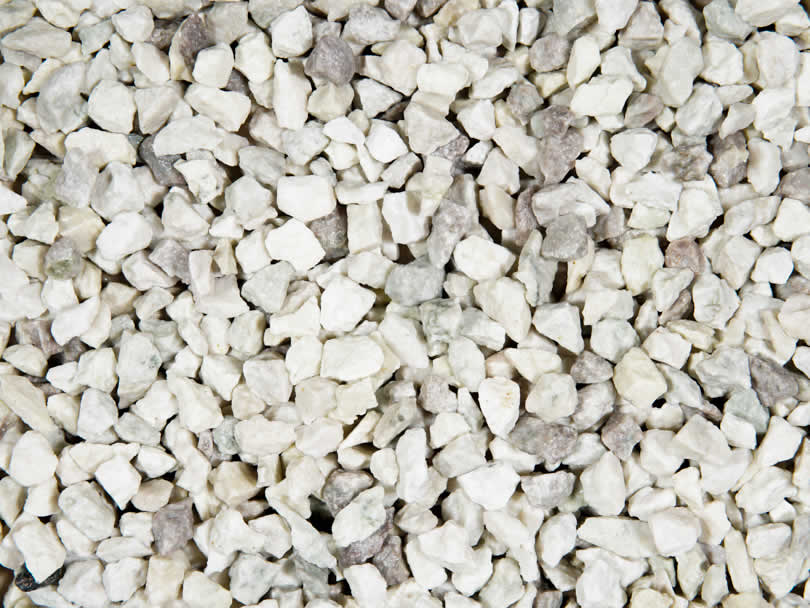 Billede af Granit hvid 8-11 mm